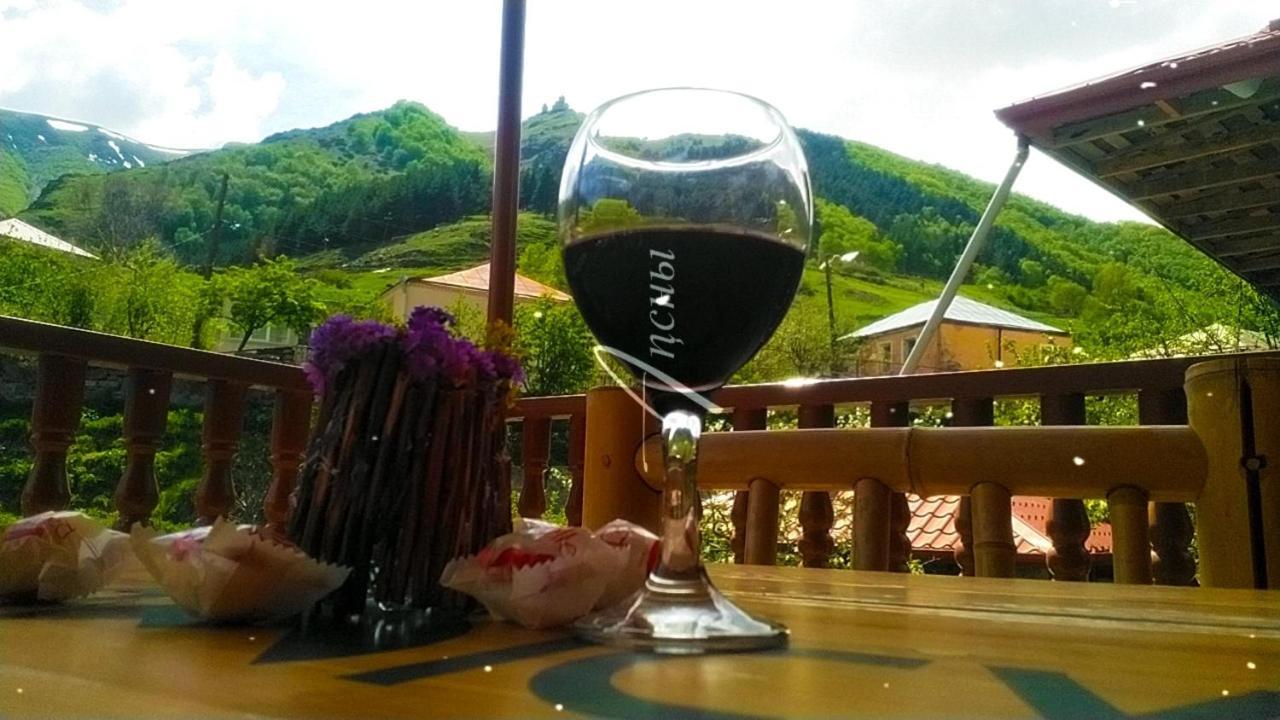 Mariami Hotel Kazbegi Exterior foto