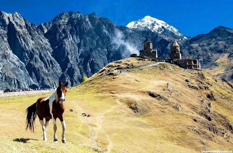 Mariami Hotel Kazbegi Exterior foto