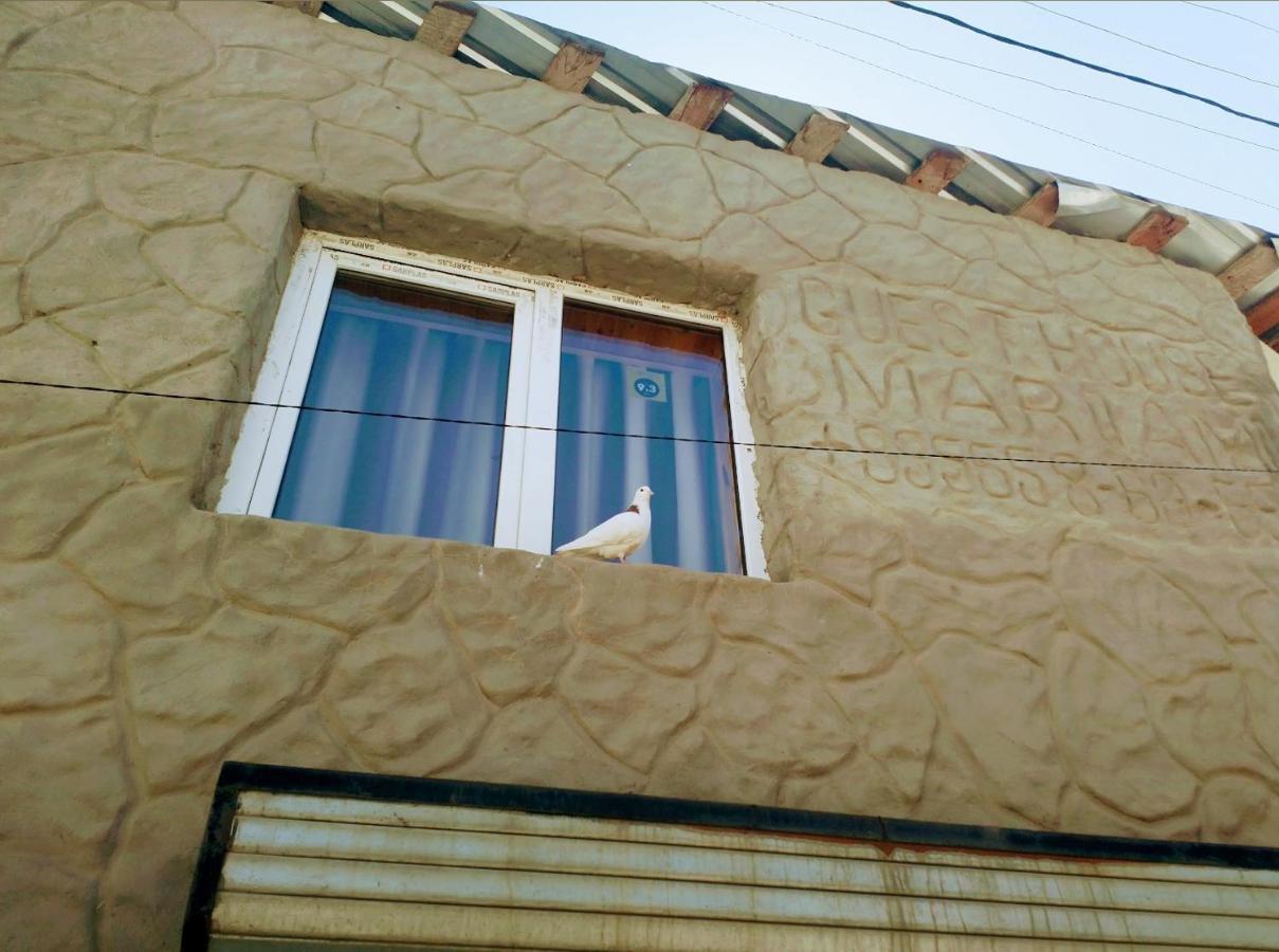 Mariami Hotel Kazbegi Exterior foto