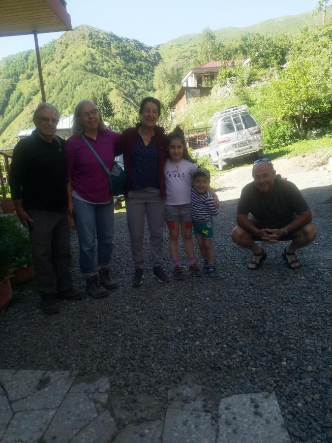 Mariami Hotel Kazbegi Exterior foto