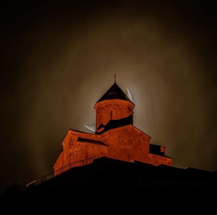Mariami Hotel Kazbegi Exterior foto
