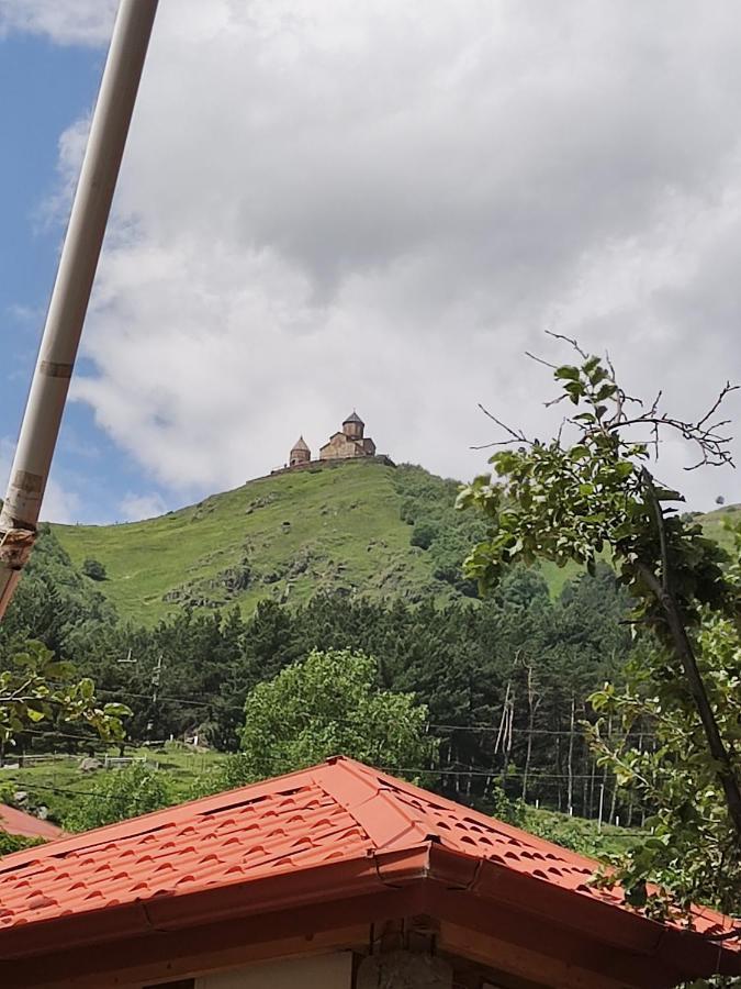 Mariami Hotel Kazbegi Exterior foto