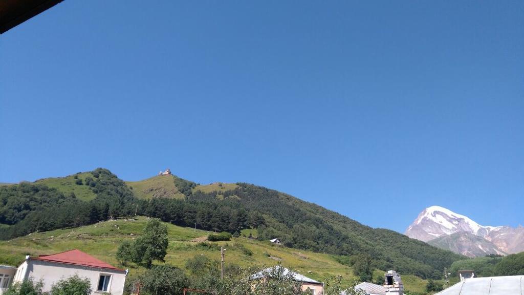 Mariami Hotel Kazbegi Exterior foto