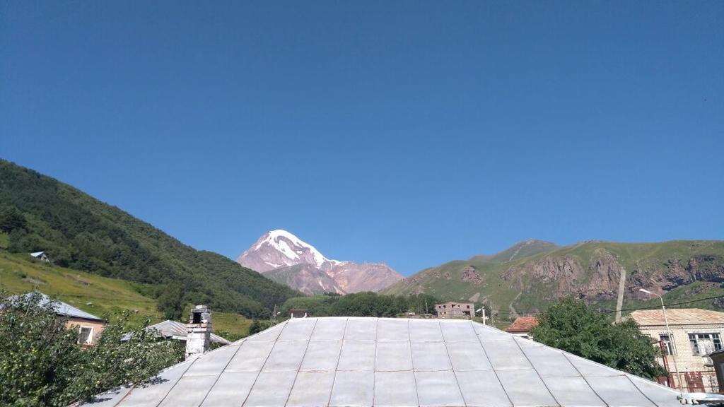 Mariami Hotel Kazbegi Exterior foto