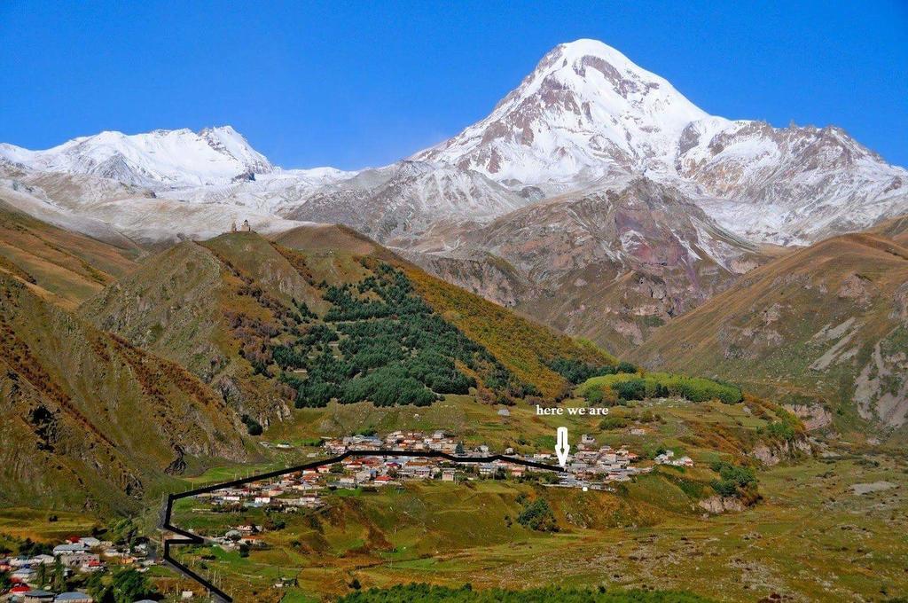 Mariami Hotel Kazbegi Exterior foto