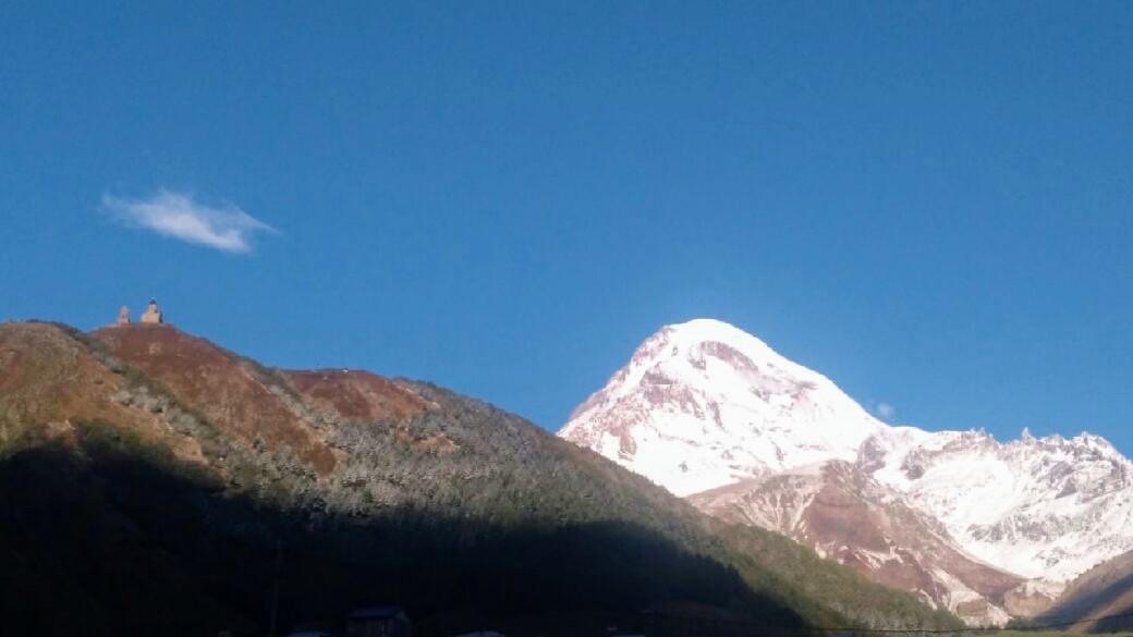 Mariami Hotel Kazbegi Exterior foto