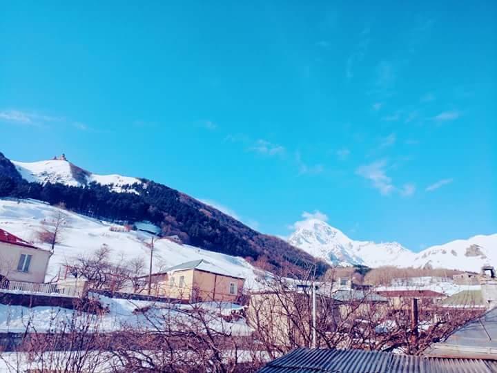 Mariami Hotel Kazbegi Exterior foto