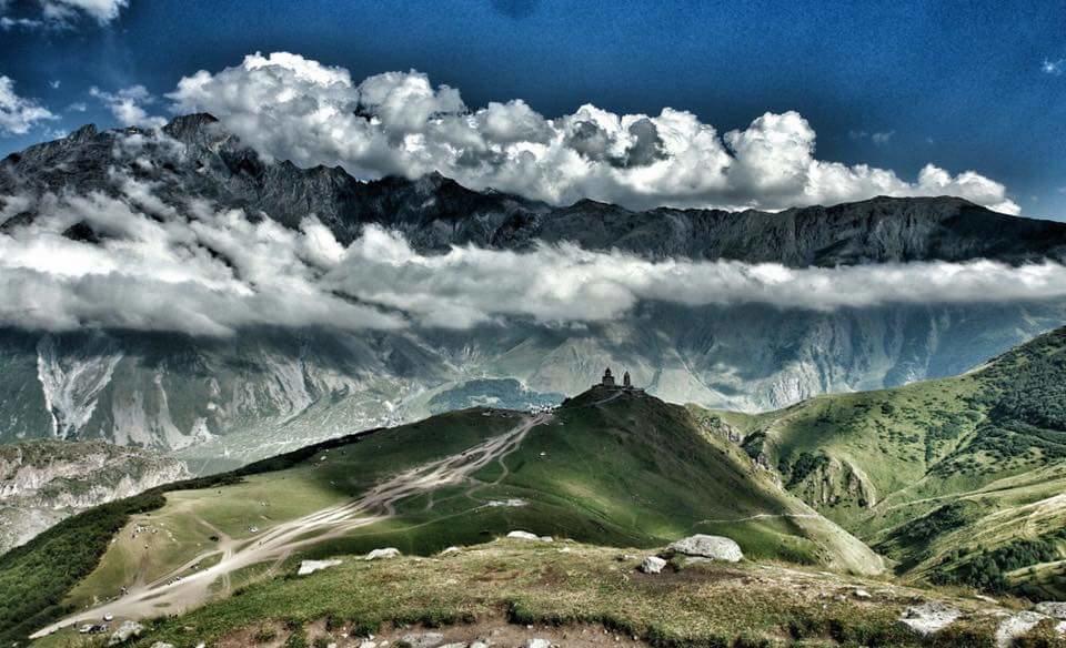 Mariami Hotel Kazbegi Exterior foto