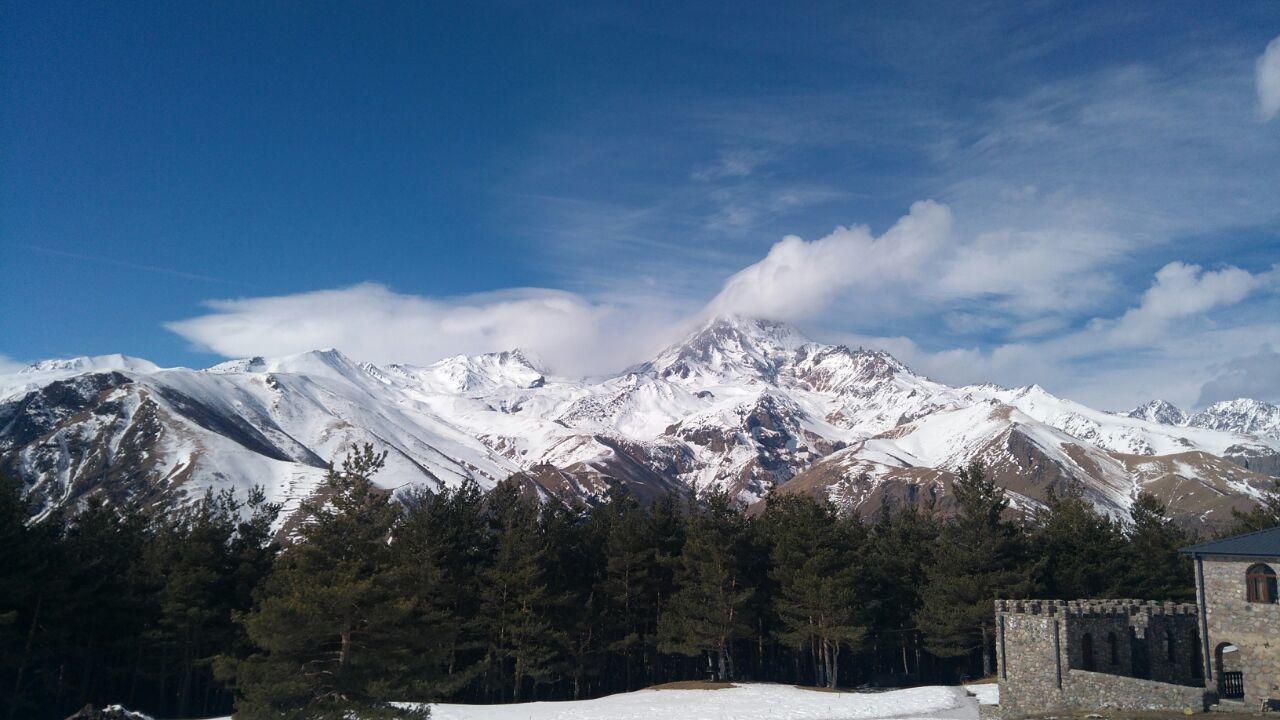 Mariami Hotel Kazbegi Exterior foto