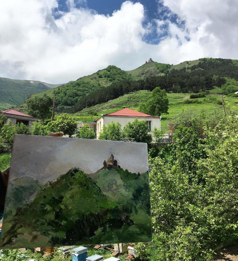 Mariami Hotel Kazbegi Exterior foto