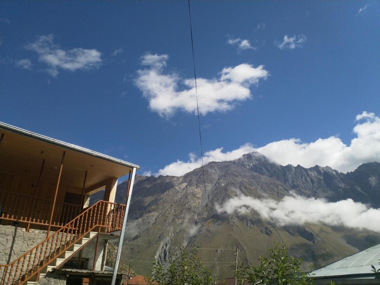 Mariami Hotel Kazbegi Exterior foto